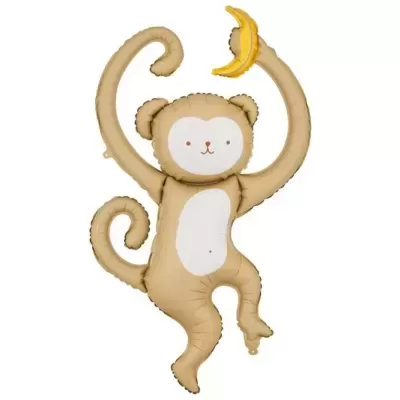 Balão de Ar Macaco 88cm