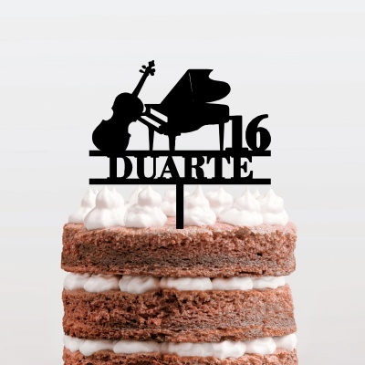 Topo Bolo Música Nome e Idade