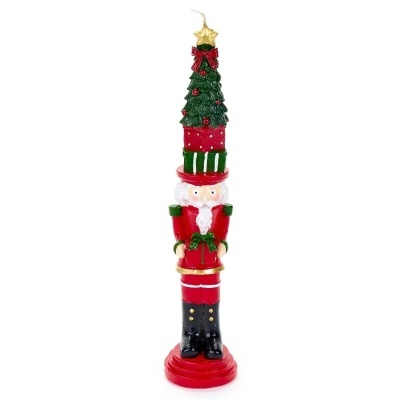 Vela Nutcracker Pinheiro Grande