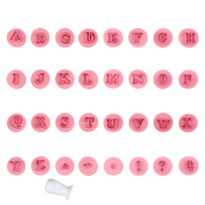 Carimbos Brigadeiro Letras