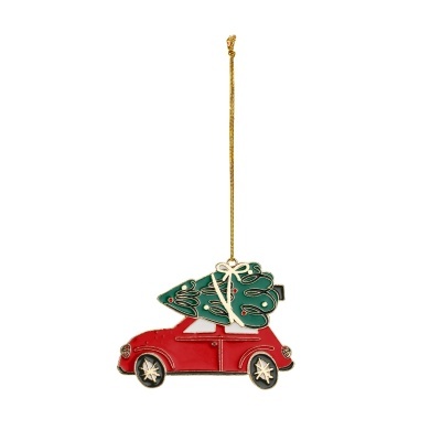 Pendente de Natal Carro