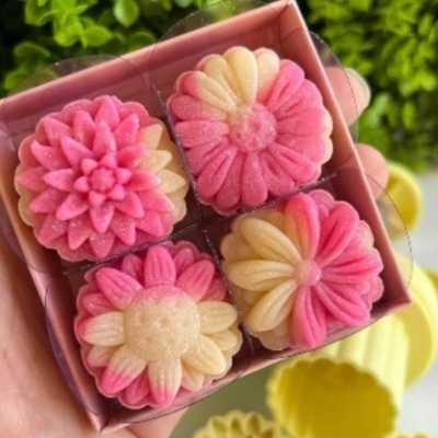 Molde Ejetor Brigadeiro Flores Pétalas