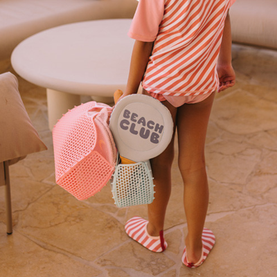 Bolsa Retro Rosa