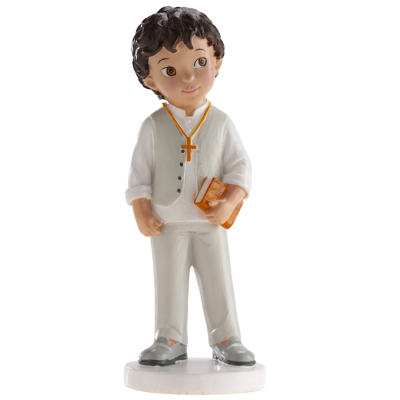 Figura Menino Comunhão Livro