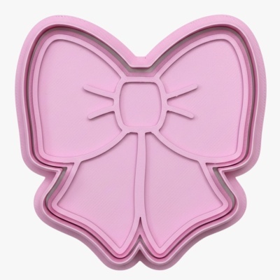 Cortador c/ Carimbo Laço - Modelo 1