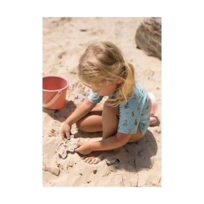 Set Brinquedos Praia Balde Old Rose