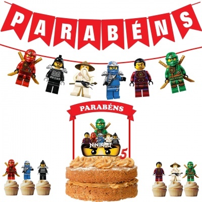 Kit Festa Ninjago