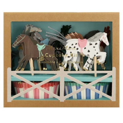 Kit Cupcakes Cavalos