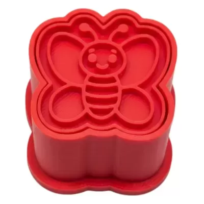 Molde Brigadeiro c/ Carimbo Borboleta 2