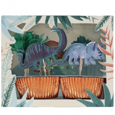 Kit Cupcakes Dinossauros