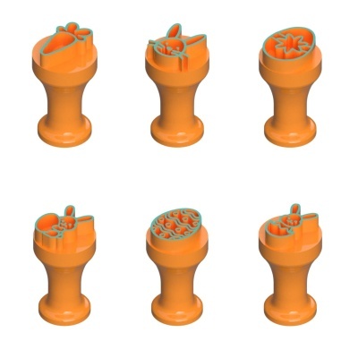 Carimbos para Brigadeiro Páscoa