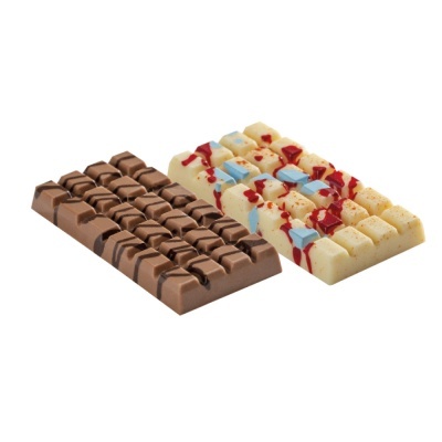 Molde Barra de Chocolate Pequena