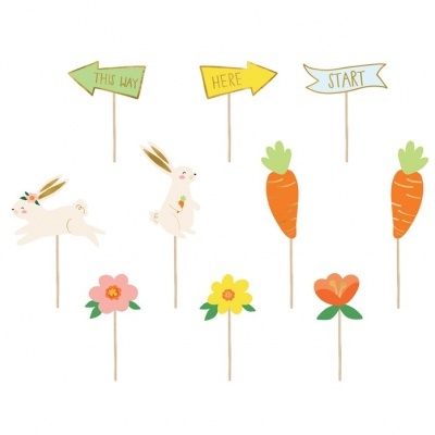 Kit Caça ao Ovo Páscoa