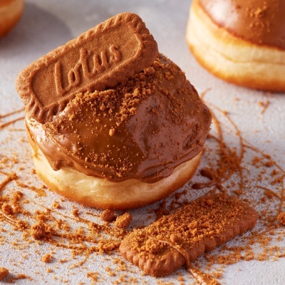 Recheio Creme de Bolacha Lotus 500g