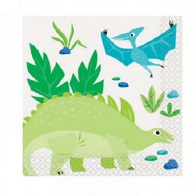 Guardanapos Dinossauros Pequenos