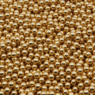 Pérolas Ouro 8mm