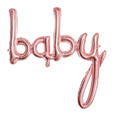 Balão Baby Rose Gold