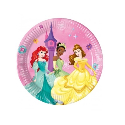 Pratos Princesas Disney