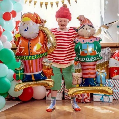 Balão Pai Natal Grande