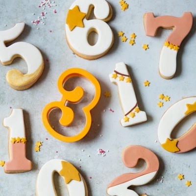 Cortadores Números Grandes