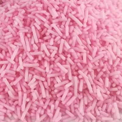 Granulado Açúcar Rosa Claro