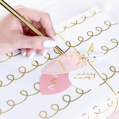 Etiquetas Natal Bubbles