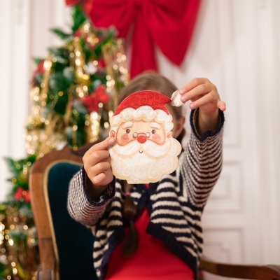 Guardanapos Pai Natal