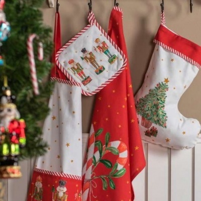 Pano Cozinha Nutcracker