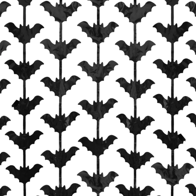 Fundo Cortina Morcegos