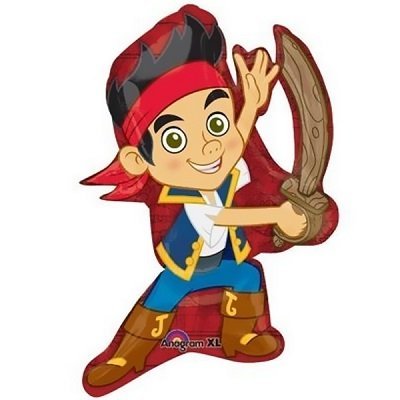 Jake Pirata Balão Grande