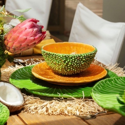 Tigela Amazónia Verde Bordallo Pinheiro