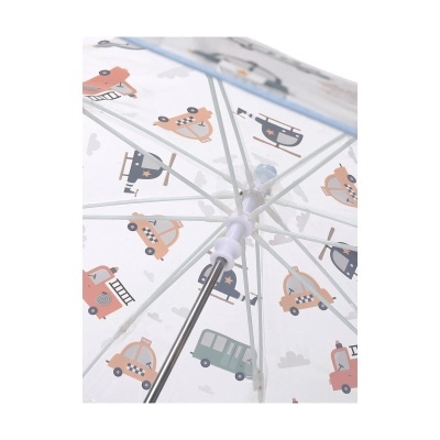 Guarda-chuva transparente City Cars