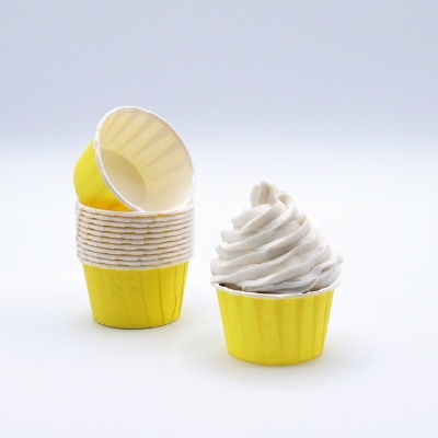 Formas Cupcakes Amarelas