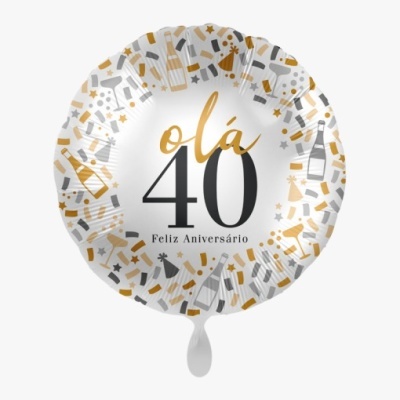 Balão Olá 40