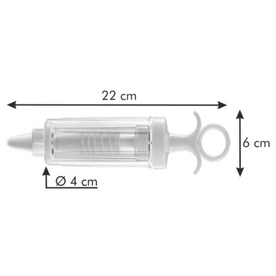 Pistola Decoradora com 8 bicos