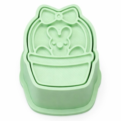 Molde Brigadeiro c/ Carimbo Cesta com Ovos