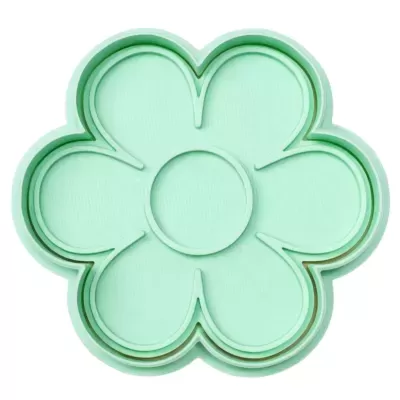 Cortador c/ Carimbo Flor 4