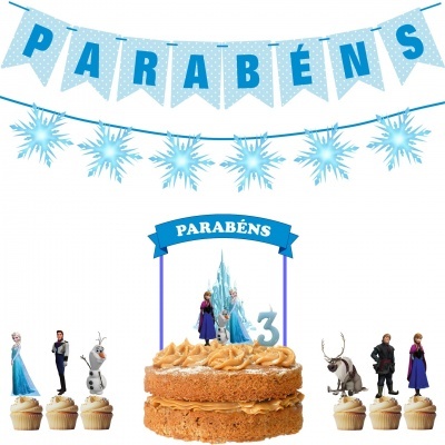Kit Festa Frozen