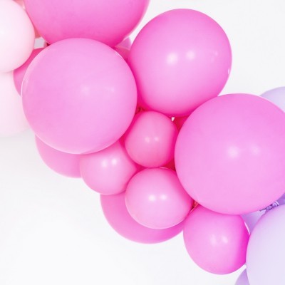 Balão Rosa Pastel 12cm