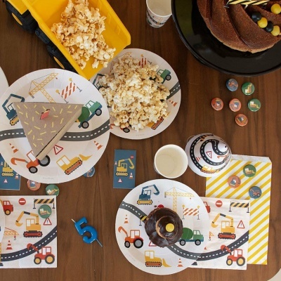 Pratos Construção e Obras