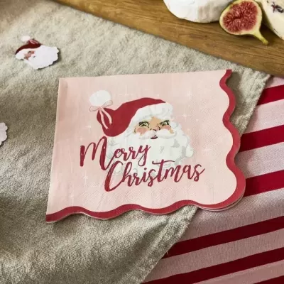 Guardanapos Vintage Santa