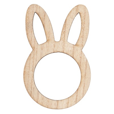 Argolas Guardanapos Coelho