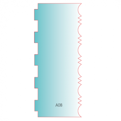 Espátula Modelo 1.8