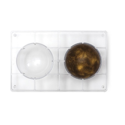 Molde Meia Esfera 7,5cm