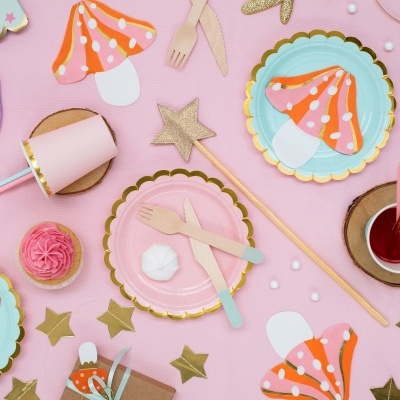 Guardanapos Cogumelo