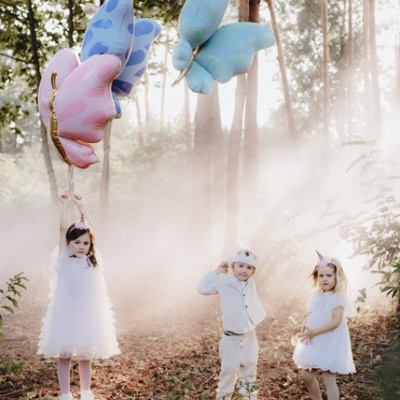 Balão Borboleta Verde