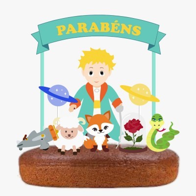 Topo Bolo Principezinho