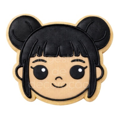 Cortador c/ Carimbo Guerreiras K-POP Demon Hunters Zoey