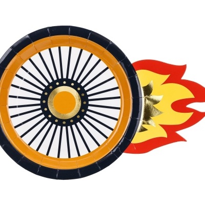 Pratos Corridas e Carros