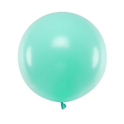 Balão Menta Pastel 60cm